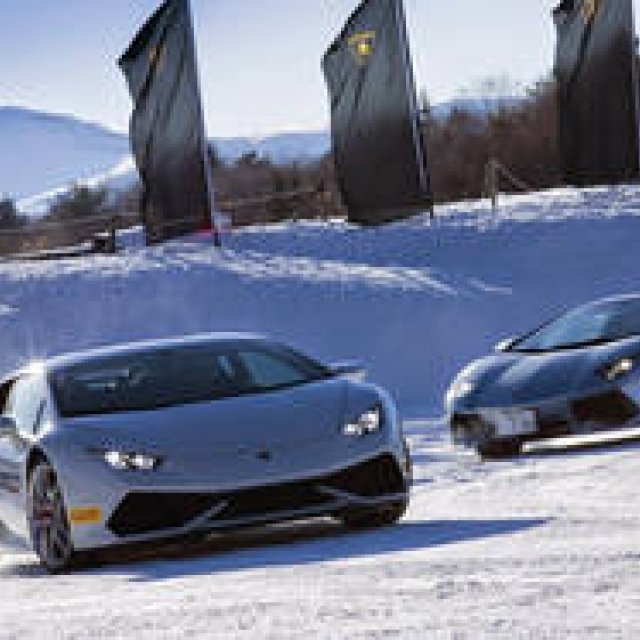 ランボルギーニによる雪氷上のドライビングトレーニング （前編）｜Lamborghini