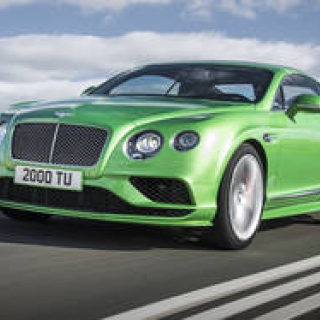 ベントレー コンチネンタルが2016年モデルに進化｜Bentley