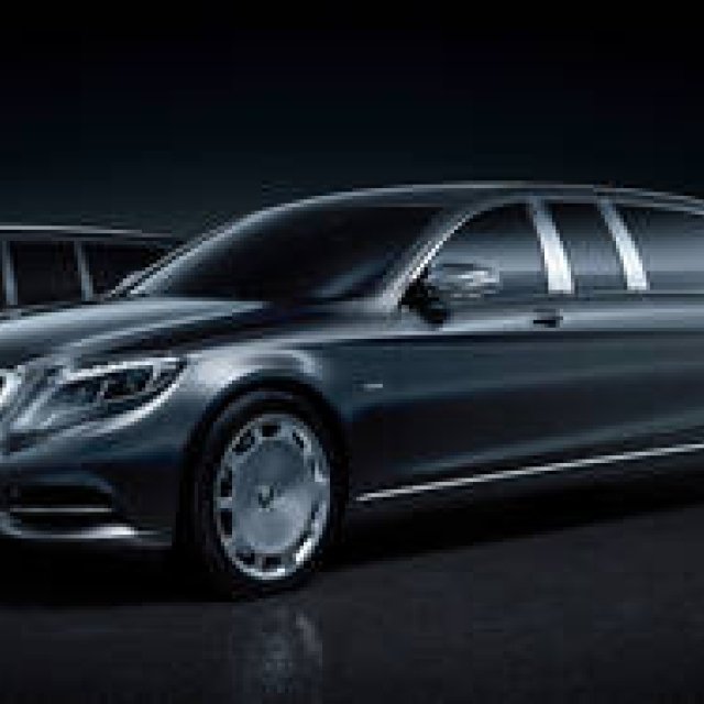 マイバッハ第2のモデルはリムジンモデル「プルマン」｜Mercedes-Maybach