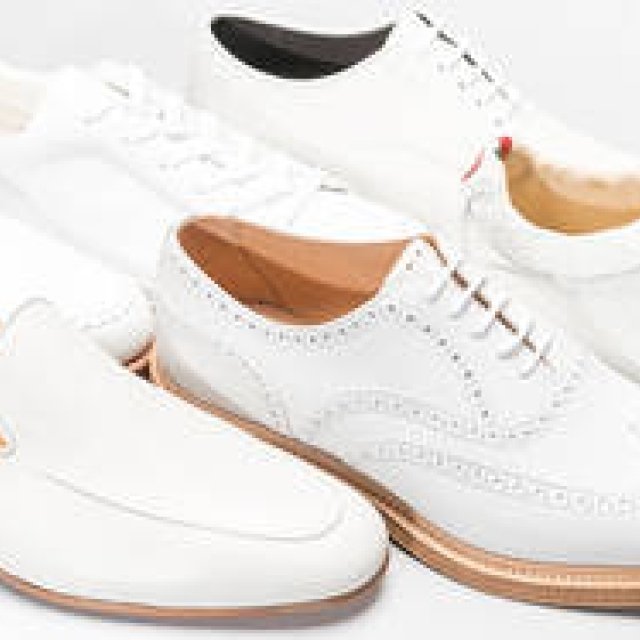 イセタンメンズ春の靴、第一弾は “ホワイト” で決める最旬スタイル｜ISETAN MEN’S