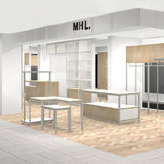 有楽町ルミネと舞浜イクスピアリに「MHL.」のショップが誕生｜MARGARET HOWELL