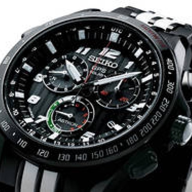 5,000本限定、ジウジアーロ・デザインのGPSウォッチ｜SEIKO