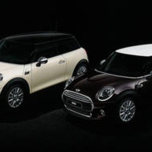 “ミニの日”を記念した特別なMINIが登場。ネスレとカフェもコラボ｜Mini