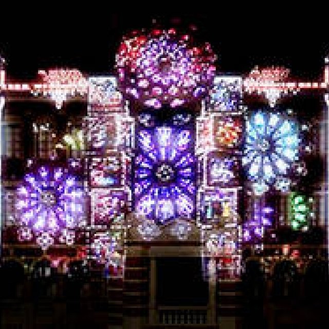 ART｜東京駅プロジェクションマッピングの感動が鉄道博物館で期間限定復活