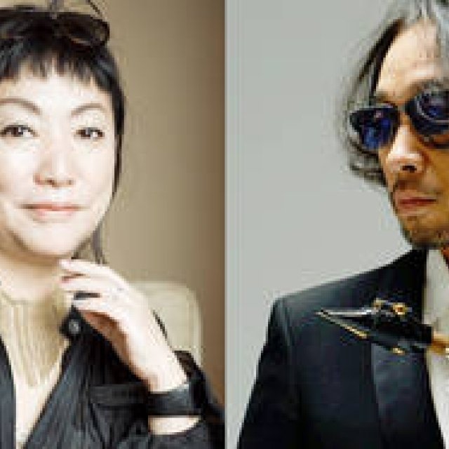 ENENT｜湯山玲子×菊地成孔「不道徳音楽講座」を3月10日（火）に開催。テーマは「ファッション」