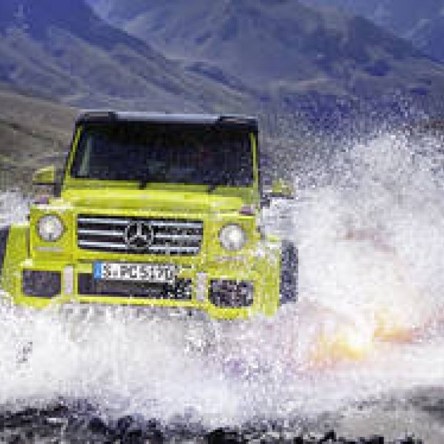  メルセデス・ベンツ、G 500 4x4²をジュネーブで初披露｜Mercedes-Benz