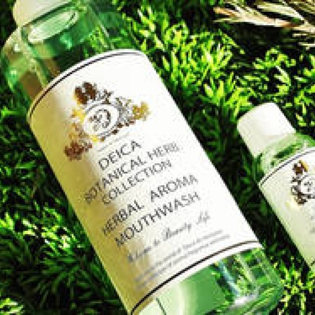 デイカ　オーガニックハーブの”香味”にこだわった洗口液｜DEICA