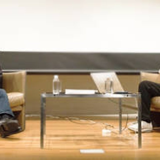 INTERVIEW｜『鈴木理策写真展 意識の流れ』オープニング・トーク  鈴木理策 × 加瀬亮