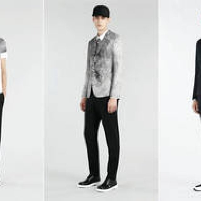 ニール・バレットが監修する「ブラックバレット」の最新コレクション｜BLACKBARRETT by Neil Barrett