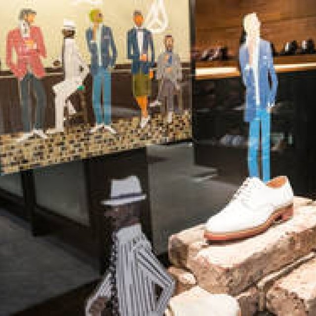 イラストレーター山本直孝によるイセタンメンズ “ホワイト” プロモーション｜ISETAN MEN’S