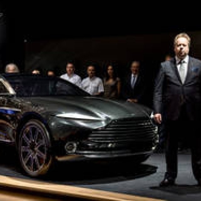 アストンマーティン、DBXコンセプトを発表｜Aston Martin