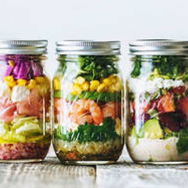 EAT｜3種類のジャーサラダメニューが「J.S. BURGERS CAFE」に登場