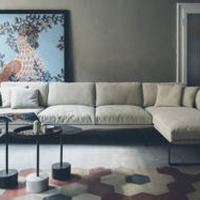 Cassina新作「8（OTTO）」ソファと「9（NOVE）」テーブルを展示発表｜Cassina ixc. 