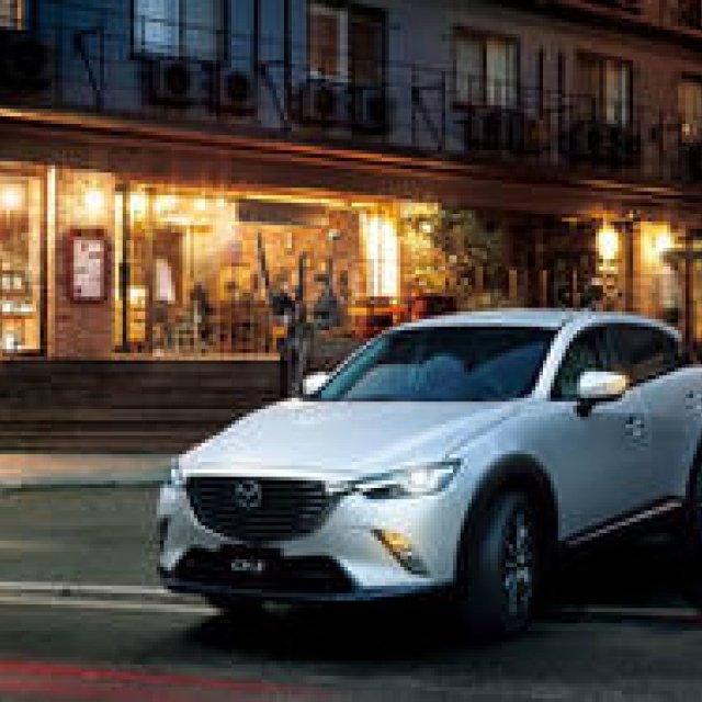 マツダはコンパクトクロスオーバーSUV「CX-3」でさらに攻めに出る｜Mazda