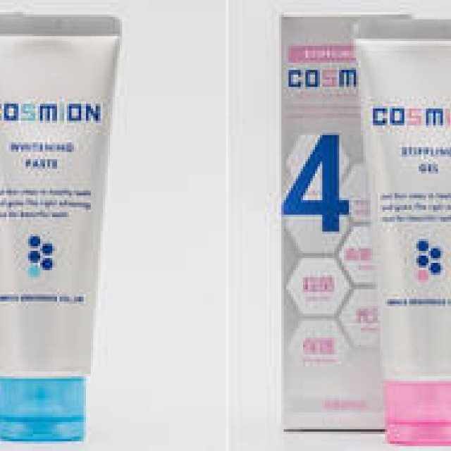 スモカ歯磨のオリジナルブランドが提案する「ペースト＆ジェル」ケア｜COSMION