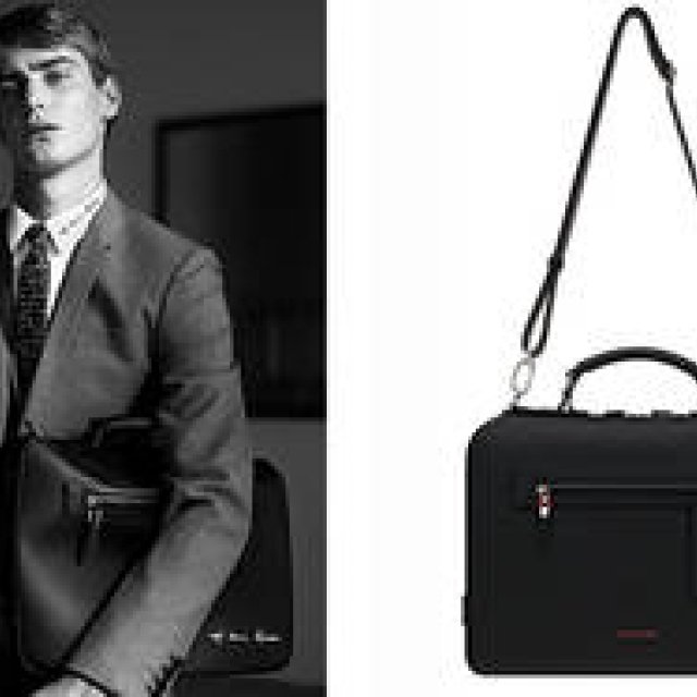 ディオール オムがレザーグッズにフィーチャーしたイベントを開催｜DIOR HOMME