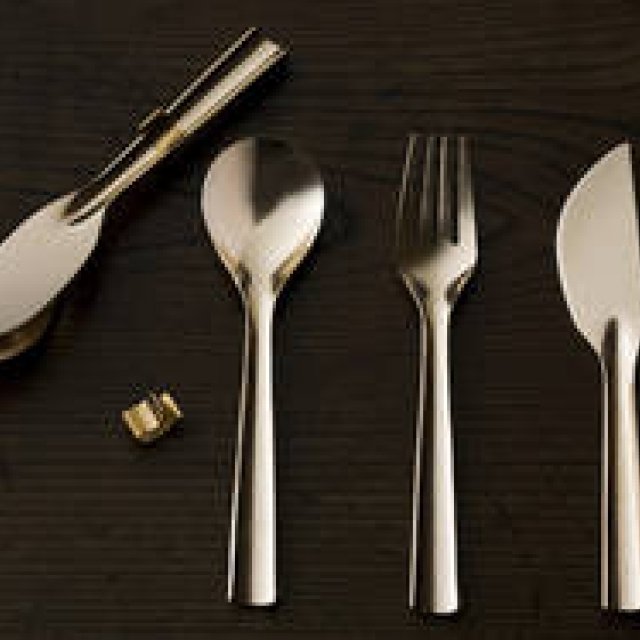 ルーが提案する真鍮のカトラリー｜PRODUCT Tokyo Tips 2015年3月