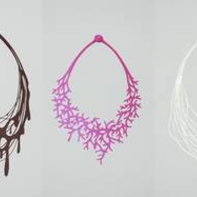 ART｜100％紙で出来た新感覚ネックレス「ペーパージュエリー」誕生