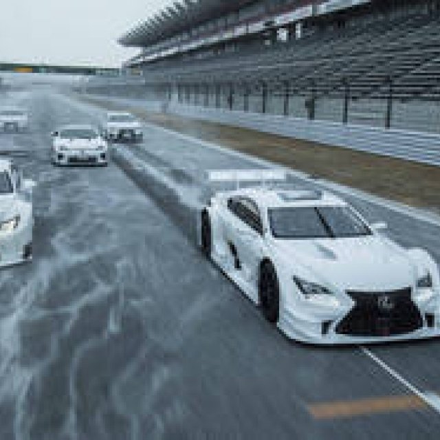 レクサスの走るアート、「DANCE of F」｜Lexus