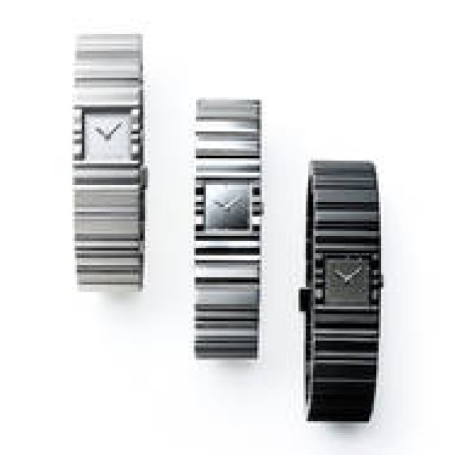 吉岡徳仁が手がけたブレスレット・ウオッチ「V」｜PRODUCT Tokyo Tips 2015年3月