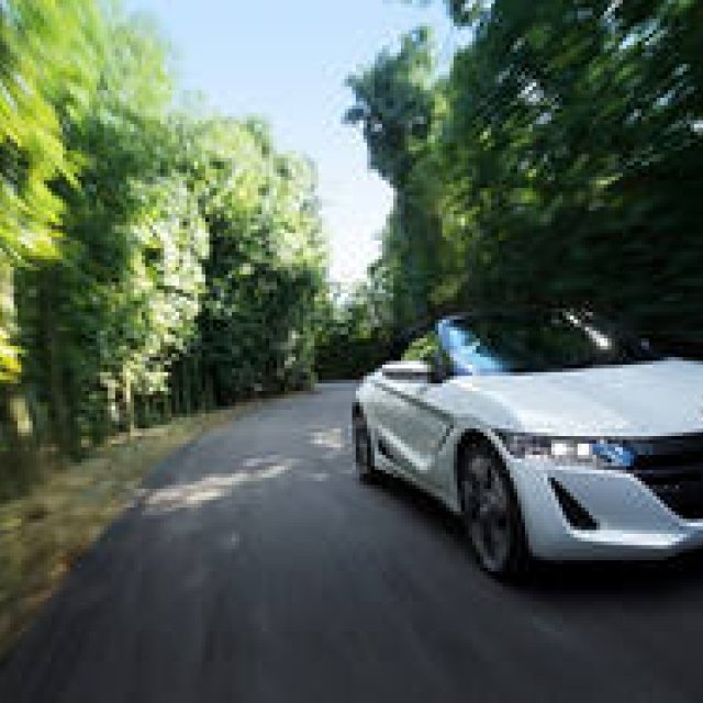 ホンダS660、軽ミッドシップスポーツついに発表｜Honda