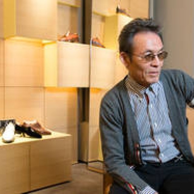 操上和美が「ジョンロブ バイリクエスト フェア 2015」でブーツをオーダー｜JOHN LOBB