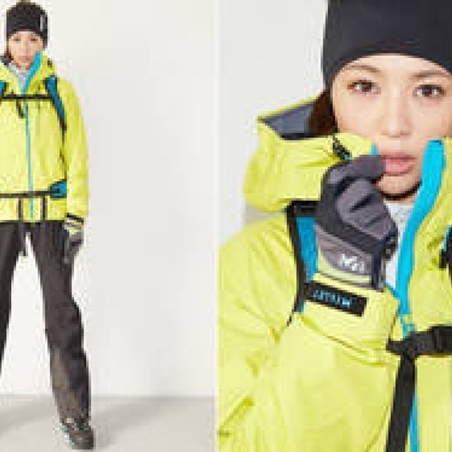 “山ガール”コーディネートが楽しめる2015年春夏ウィメンズコレクション｜MILLET