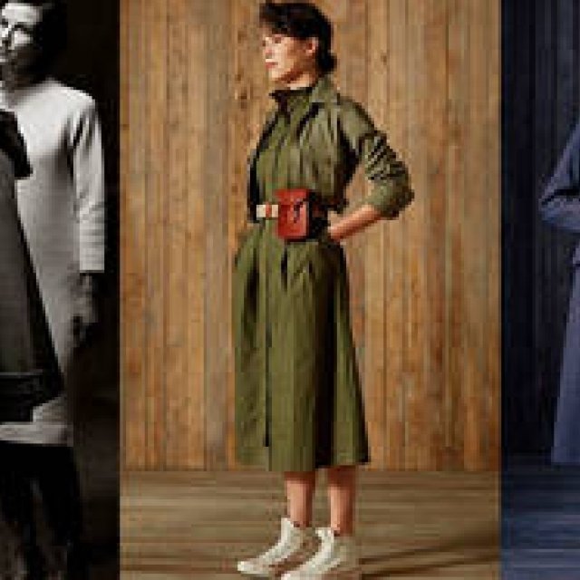 メンズと同一コンセプトの「Nigel Cabourn Woman」デビューショー開催｜Nigel Cabourn