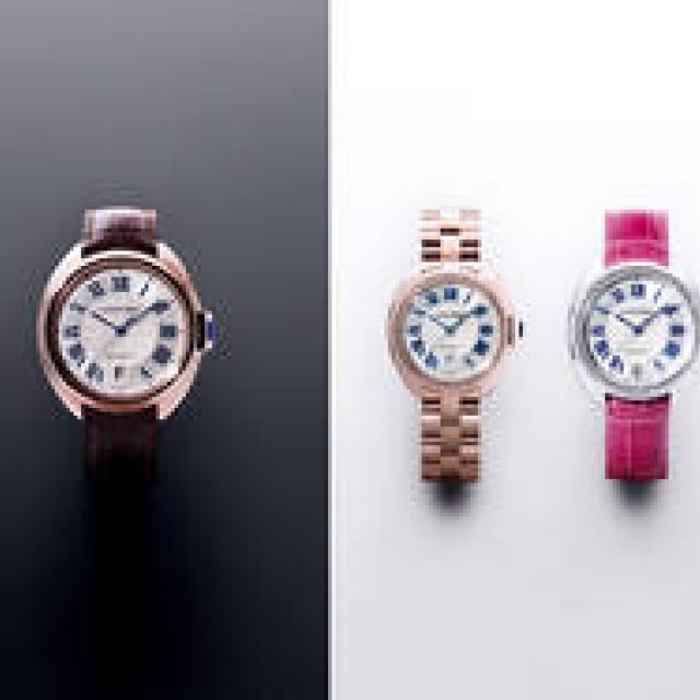 新作タイムピース「クレ ドゥ カルティエ」がいよいよ発売｜CARTIER