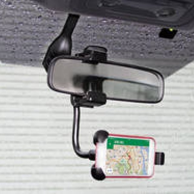 スマートフォンやGo Proを簡単に自動車へ設置できるスタンド「QBF18」｜Beat-Sonic