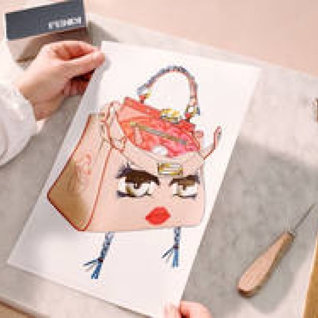 フェンディと東京藝術大学がチャリティオークションを開催｜FENDI