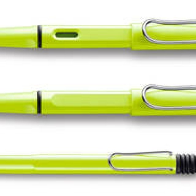 ビタミンカラーが目をひく限定色モデル｜LAMY