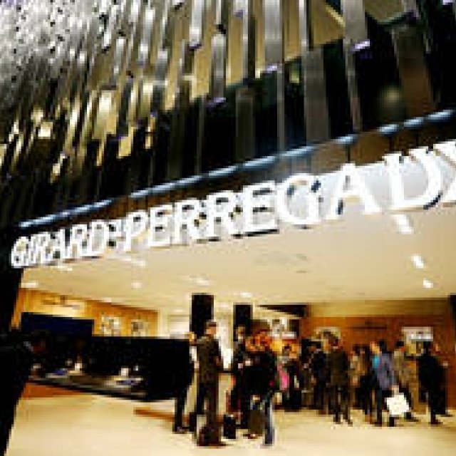ジラール・ペルゴ｜BASELWORLD 2015 バーゼルワールド速報｜GIRARD-PERREGAUX