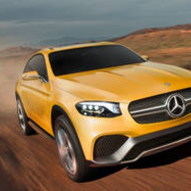 メルセデス・ベンツ、GLK改めGLCのクーペ版を公開｜Mercedes-Benz