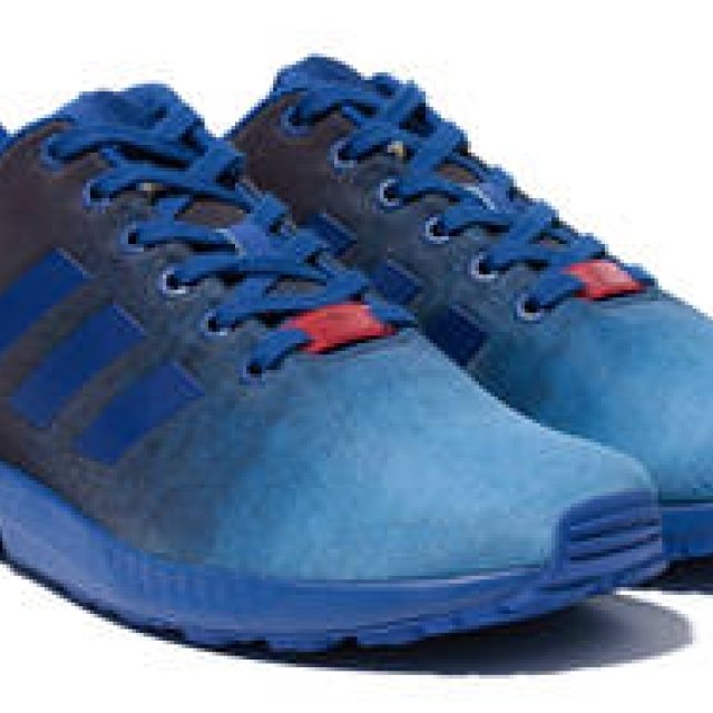 ユナイテッドアローズ&サンズとのモデル「ZX FLUX INDIGO UAS」が登場｜adidas Originals
