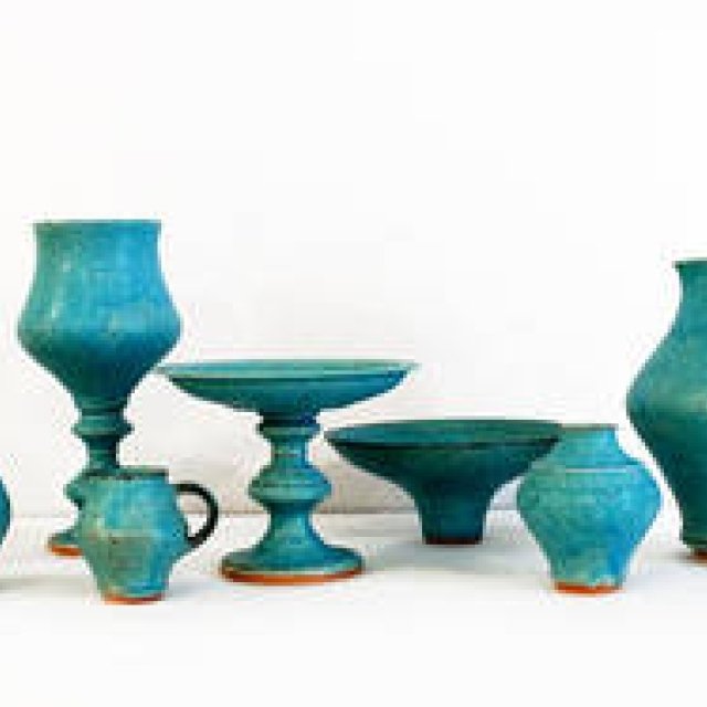 陶芸家・鈴木麻起子の器ブランド「ラ・メゾン・デ・ヴォン」のフェア｜水金地火木土天冥海