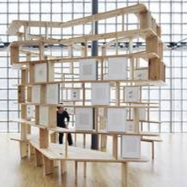 銀座メゾンエルメス フォーラムで『線を聴く』展｜HERMÈS