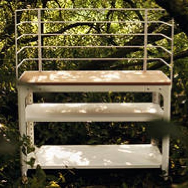 オープンスペースで “アウトドアクッキング” を楽しむ｜LIVING MOTIF