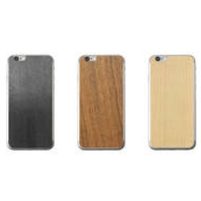 “本物の木材” を使用したiPhone 6対応バックプレート｜PRODUCT Tokyo Tips 2015年4月