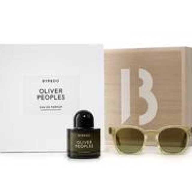 オリバーピープルズとバレードがコラボレーション|OLIVER PEOPLES AND BYREDO