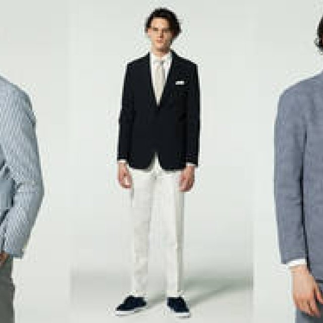 阪急メンズの最新クールビズ｜HANKYU MEN’S