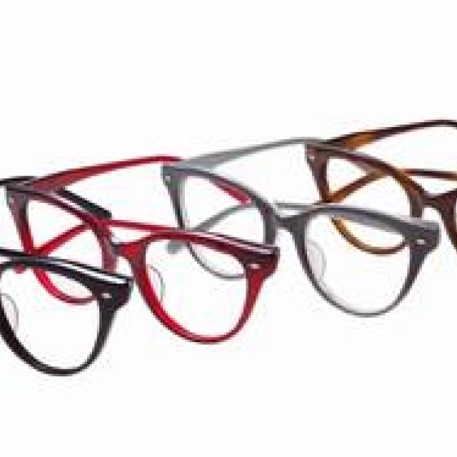 アヤメとブリンク ベースのコラボアイウェア｜ayame×blinc vase