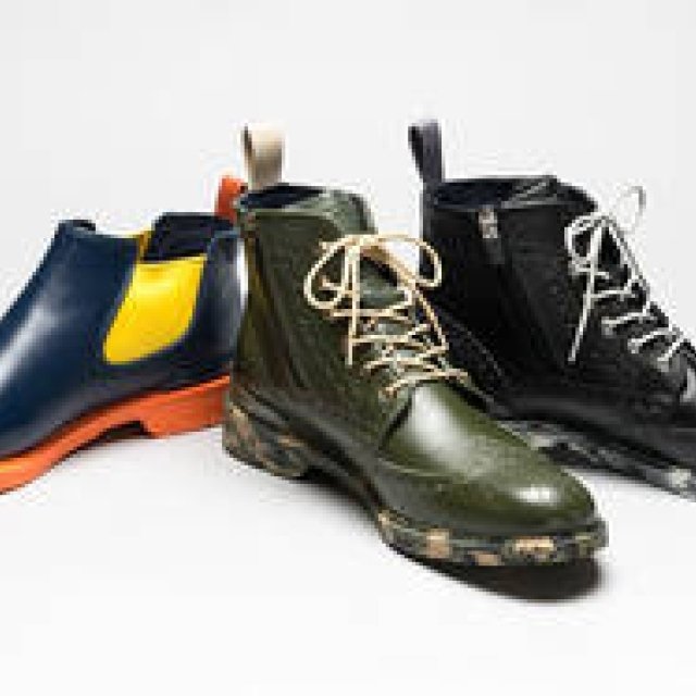 梅雨が待ち遠しくなる、「リーガル」のレインシューズがパワーアップ｜ISETAN MEN’S