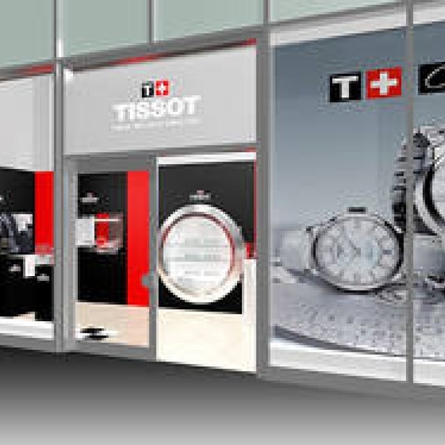 表参道でティソ期間限定ショップがオープン｜TISSOT