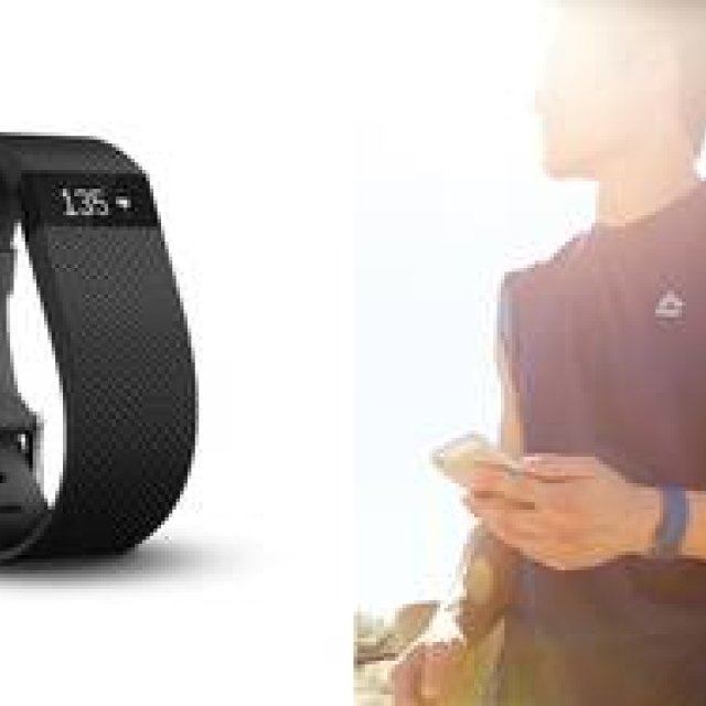 心拍数を記録する多用途のフィットネスリストバンド「Fitbit Charge HR™」｜Fitbit