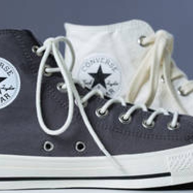 「MHL.×コンバース」第5弾は、キャンバス オールスター ハイカットの復刻＆新色｜MARGARET HOWELL