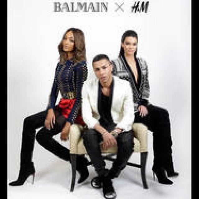 今秋のデザイナーコラボレーションは「バルマン」に決定｜H&M