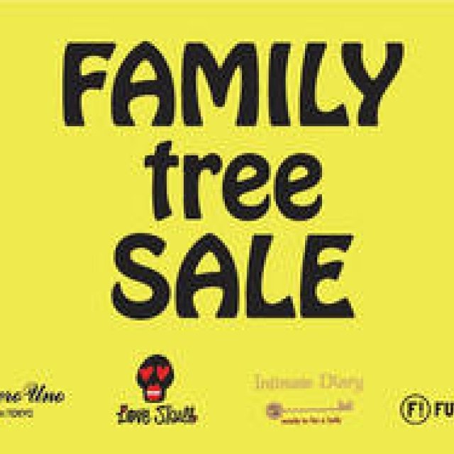 小沢宏主催によるガレージセール「FAMILY TREE SALE」が開催｜GARAGE SALE
