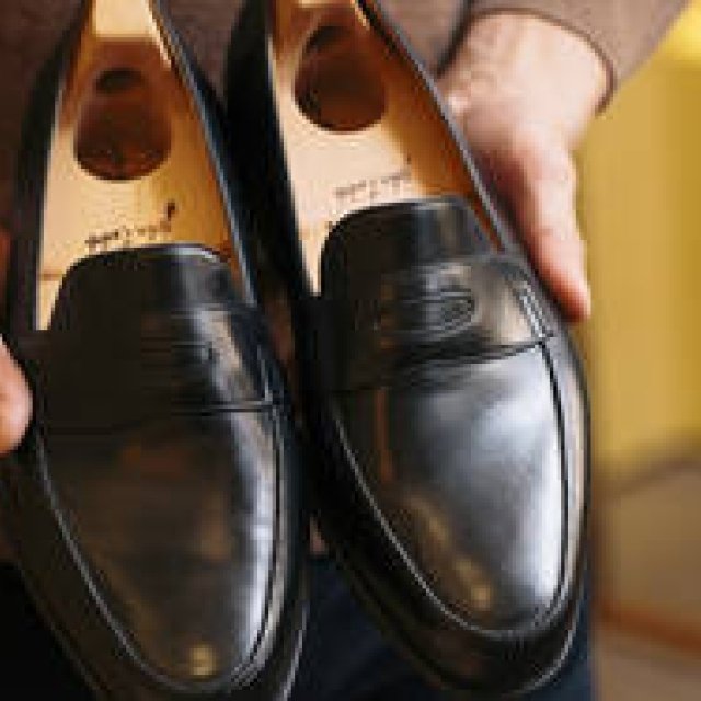 中田英寿のジョンロブ“ビスポーク”がついに完成（2）｜JOHN LOBB