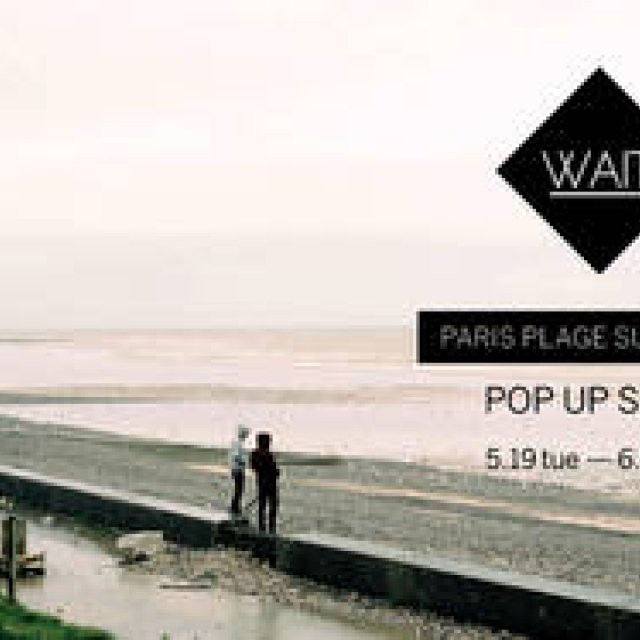 パリのサーフブランド「ウェイト」の期間限定ショップが開催中｜WAIT
